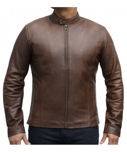 Chaqueta de Motocicleta para Hombre, Invierno 2022, Nueva Llegada, Alta Calidad, Piel de Vaca, Estilo Urbano, Tallas Grandes, Impermeable, Ecológica - Product Image 1