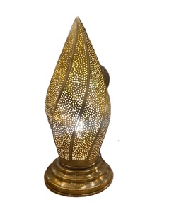 Candle Wax Coustmized Moroccan <b>Table</b> <b>Lamp</b> Brass Light Best Selling Product of 2022 - Product Image 1