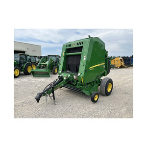 Empacadora de heno John Deeree 450M, empacadora de alta calidad, uso agrícola, nueva condición usada con componentes centrales, motor, caja de cambios - Product Image 3