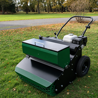 Mesin Penyemai Rumput Otomatis 700mm dengan Hopper 55L untuk Penyemaian Rumput Presisi Harga Deposit Adalah