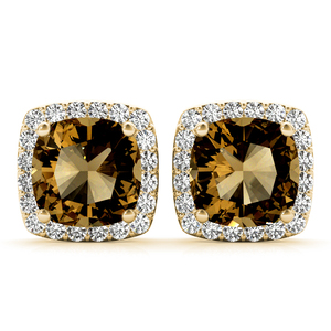 14K <b>Solid</b> Gold Moissanite Diamond Hip Hop <b>Earrings</b> 925 Luxury <b>Silver</b> Stud Star <b>Earrings</b> for Women Moissanite Jewelry - Product Image 2