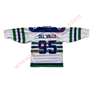Maillots de hockey sur glace à sublimation personnalisés sans minimum directement du fabricant pakistanais - Product Image 2