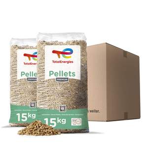<b>Wood</b> <b>Pellets</b> DE Origin 6mm/8mm Diameter 4200 Calorie Ash Fuel - Product Image 6