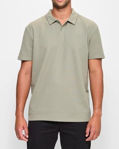 Polo de Golf de manga corta para hombre personalizado 100%, Jersey hecho en tela, camisetas de rendimiento deportivo con impresión Digital a bajo precio - Product Image 1