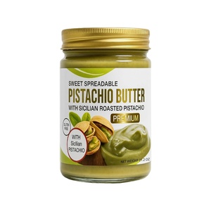 Meilleure qualité 1kg de crème de pistache italienne vente à chaud beurre de pistache pâte et pâte à tartiner en vrac fourniture à prix d'usine pour boulangerie - Product Image 2