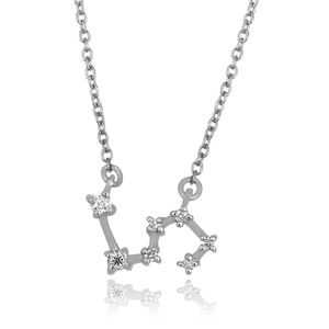 Conjunto de puntas de Plata de Ley 925 hecho a mano, collar de piedras preciosas de circón blanco, pieza elegante - Product Image 5