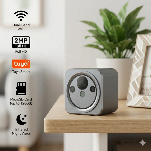 WJ07 Mini Camera Hd 3MP Security Ip Cameras Mini Cam Nanny Cam With Night Vision Wifi Mini Camera