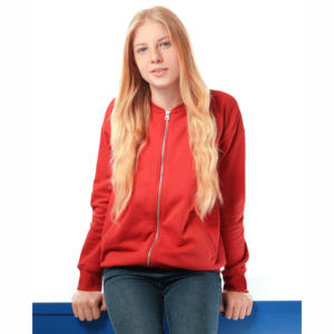 Women Gym Hoodies Workout Running Jogging Sportswear Turtleneck Zipper-up Drop-shoulder Casual Knitted Drop Shoulder Oversized - Product Image 3