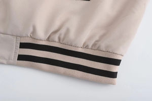 Veste en cuir universitaire OEM sur mesure pour hommes, veste décontractée pour Offre Spéciale universitaire, vêtements de printemps, veste sur mesure pour hommes - Product Image 3