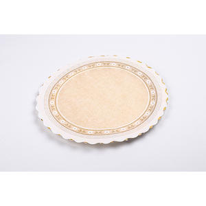 White 25cm Round Paper <b>Doilies</b> 100pcs B2B - Product Image 1