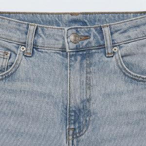 Jeans de Mezclilla para Mujer, Jeans Casuales, Jeans de Moda para Mujer, Fabricante Personalizado, Ropa de Calle de Lujo para Mujer, Pantalones Modernos - Product Image 4