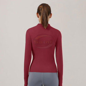 Veste zippée ajustée pour femme, idéale pour l'entraînement, la course et les activités de plein air – Fournisseur OEM/ODM - Product Image 2