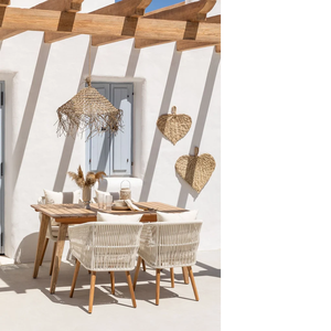 TABLE d'extension extérieure en bois du vietnam-usine BSCI - Product Image 3