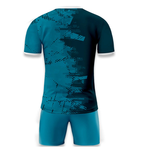 Vente chaude de vêtements de football de haute qualité dernière conception maillot de football uniforme pour adultes avec découpe automatisée hauts de chemise - Product Image 3