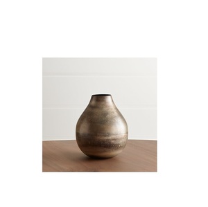Hermosos floreros modernos de diseño de doble sombra para el hogar, la Oficina y la decoración de bodas, florero de Metal personalizado a precio barato - Product Image 5