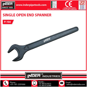 Clé à molette simple en acier au carbone de haute qualité OEM pour les applications industrielles de bricolage en gros métrique - Product Image 6