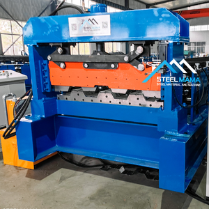 Colombie populaire haute performance toit-terrasse en acier 1000 platelage rouleau de plancher formant le prix de la Machine - Product Image 3