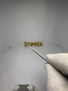 Pince à épiler Volume Extensions de cils Pince à cils 45 degrés Outil d'extension de cils de beauté - Product Image 6