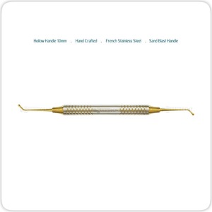 Grattoir osseux pour chirurgie implantaire, greffe dentaire, instruments chirurgicaux dentaires, manuel, réutilisable, usage professionnel, acier inoxydable allemand - Product Image 2