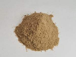 แป้งขนสัตว์ 85% โปรตีน อาหารเสริมสำหรับสัตว์ปีก ปศุสัตว์ ม้า โค กระบือ สุกร ปลา สุนัข บรรจุถุง PP 40 กก. 2 ถุง - Product Image 5