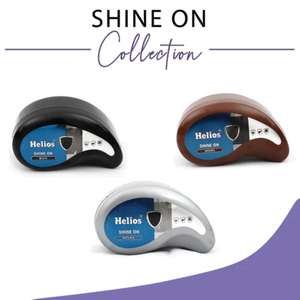 El último nuevo Helios Shine Shoe Care Smooth Soft Shining Sponge Multi-Use Effective Leather Shoe Polish - Product Image 2