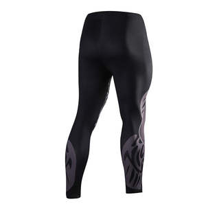 Ensembles de compression personnalisés, mode grande taille, vêtements de sport ajustés à séchage rapide, ensembles de compression pour la salle de sport, vêtements de fitness pour hommes - Product Image 4