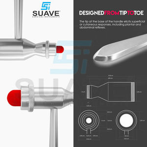 Martillo de reflejos neurológicos con mango de Punta puntiaguda Martillo de Neurocirugía quirúrgica de SUAVE SURGICAL INSTRUMENTS - Product Image 4