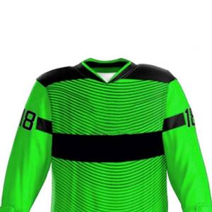Maillot de hockey sur glace en polyester 100% de qualité supérieure, maillot de hockey personnalisé, vêtements de hockey sur glace sublimés - Product Image 2