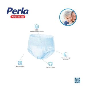 Culottes absorbantes jetables premium pour adultes, unisexe, avec SAP japonais, pour incontinence nocturne, sous-vêtements pour adultes - Product Image 4