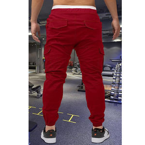 Men's Pants and <b>Trousers</b> High Quality Customized Corduroy Fabric Sweatpants High <b>Waist</b> Knitted 100% Cotton Street Style WASHED - Product Image 4