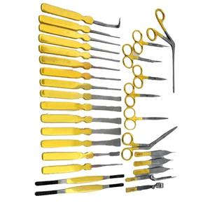 Nuevo juego de conservación de rinoplastia de calidad superior, instrumentos quirúrgicos manuales de cirugía plástica, acero inoxidable, Ent de Alemania - Product Image 6