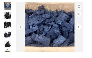 High Quality 100% Natural Hardwood Black Charcoal / Mangroves <b>BBQ</b> Charcoal - Product Image 6