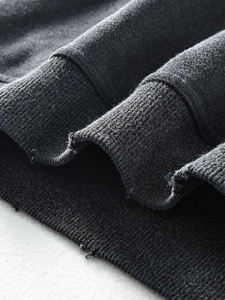 เสื้อกันหนาวมีฮู้ดผ้าคอตตอนแนวสตรีทมีซิปสองชั้นทรงเข้ารูปพิมพ์ลายเฉพาะตัวสินค้ามาใหม่ - Product Image 3