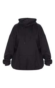 Sweat à capuche personnalisé pour femmes Sweat-shirt à capuche polo en molleton de coton pour femmes - Product Image 5