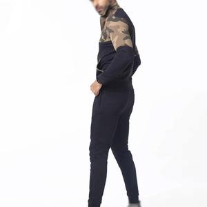 Survêtement à fermeture éclair imprimé CAMO de qualité supérieure pour hommes, service OEM, survêtement tendance, tissu de qualité supérieure, dernier design 2025 - Product Image 5