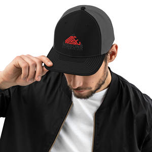 Gorra de camionero de malla transpirable Snapback ajustable impresa personalizada perfecta para ropa informal deportes al aire libre y promoción de Marca - Product Image 4