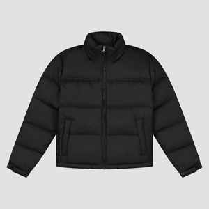 2026 venta al por mayor de hombres personalizados Stand Collar invierno impermeable acolchado burbuja chaqueta acolchada al aire libre personalizado Puffer chaquetas para hombres - Product Image 3