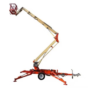 Grúas de construcción telescópicas Manlift Oil Boom Lift 12m 14m 16M 20m Trabajo aéreo Nueva condición 1-20 toneladas Caja de cambios de carga nominal - Product Image 5
