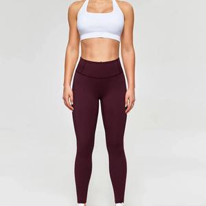 2025 respirant séchage rapide élastique sport Yoga Leggings taille basse sans couture Yoga Leggings femmes Fitness Gym porter OEM Service - Product Image 2