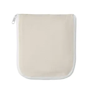 Borse Promozionali Pieghevoli in Cotone Sostenibile FOLDY per Shopping e Merchandising - Product Image 4