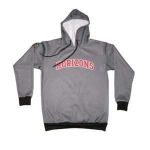 High Quality Fleece Oversized Hoodie Unisex Regular Length Winter Plain Dyed Men Printing Embroidery Custom Hoodies - Product Image 2