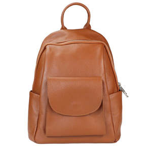 Mochila Suave en Cuero Genuino - Hecha en Italia - Art. 24034 - Product Image 2