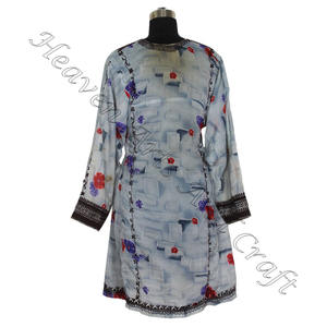 Vintage noir Afghani Balochi robe à la main afghani/irani/balochi/pakistani/indien BDR066 femmes portent le meilleur design robe Vintage - Product Image 2