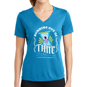 Camiseta Casual Extra Grande para Mujer 2024, 95% Poliéster, 5% Elastano, Calidad Premium, Logotipo Personalizado Impreso OEM, Bordado - Product Image 3