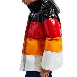 Chaqueta de Plumón con Capucha Gruesa y Cálida para Invierno, Ropa de Abrigo Personalizada OEM, Chaqueta Cortavientos para Hombre, Envío DDP - Product Image 5