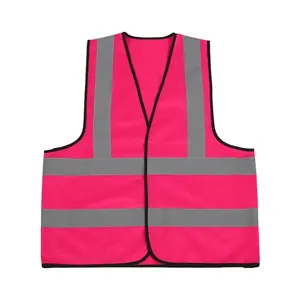 Reflective Jacket Customized Safety Style And Safety Jackets Vest For Construction Workers Engineer Safety Work Wear Men Road