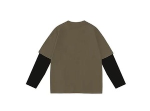 Custom Heavy Cotton Double Layer Waffle <b>Short</b> <b>Sleeve</b> Print Quick Dry T-<b>Shirt</b> Unisex Streetwear Casual Winter Top - Product Image 5