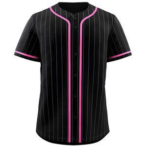2025, venta al por mayor, camiseta de béisbol, ropa deportiva, logotipo personalizado, camiseta de béisbol de secado rápido cómoda de la mejor calidad para mujer - Product Image 5
