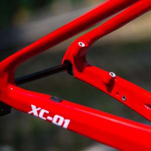 NOUVEAU Cadre VTT Full Suspension en Carbone 29er Léger pour Freins à Disque, Câblage Interne T800/M46, 12x148mm BOOST, UDH 113mm de Débattement - Product Image 3