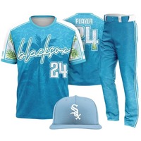 Maillot de baseball unisexe respirant sur mesure, style unique, vêtements de sport, ensemble uniforme imprimé, haute qualité, 100% polyester, séchage rapide